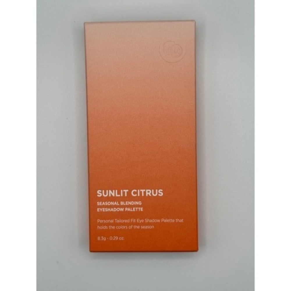 Peach C Seasonal Blending Eyeshadow Palette 04 Sunlit‎ Citrus Korean Makeup 8.3g - Picture 2 of 7